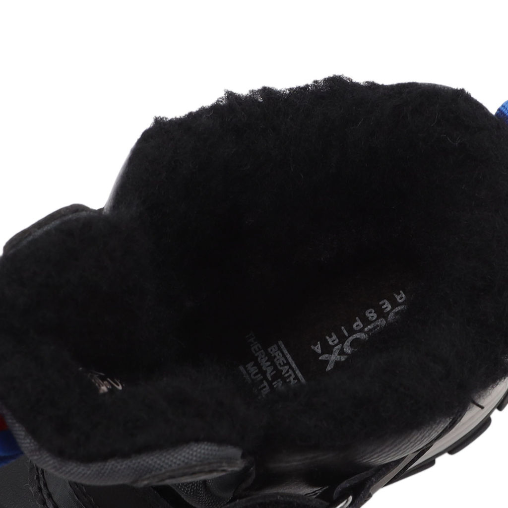Детские ботинки GEOX B FLANFIL BOY B ABX Артикул 3622137, черный  фото 2