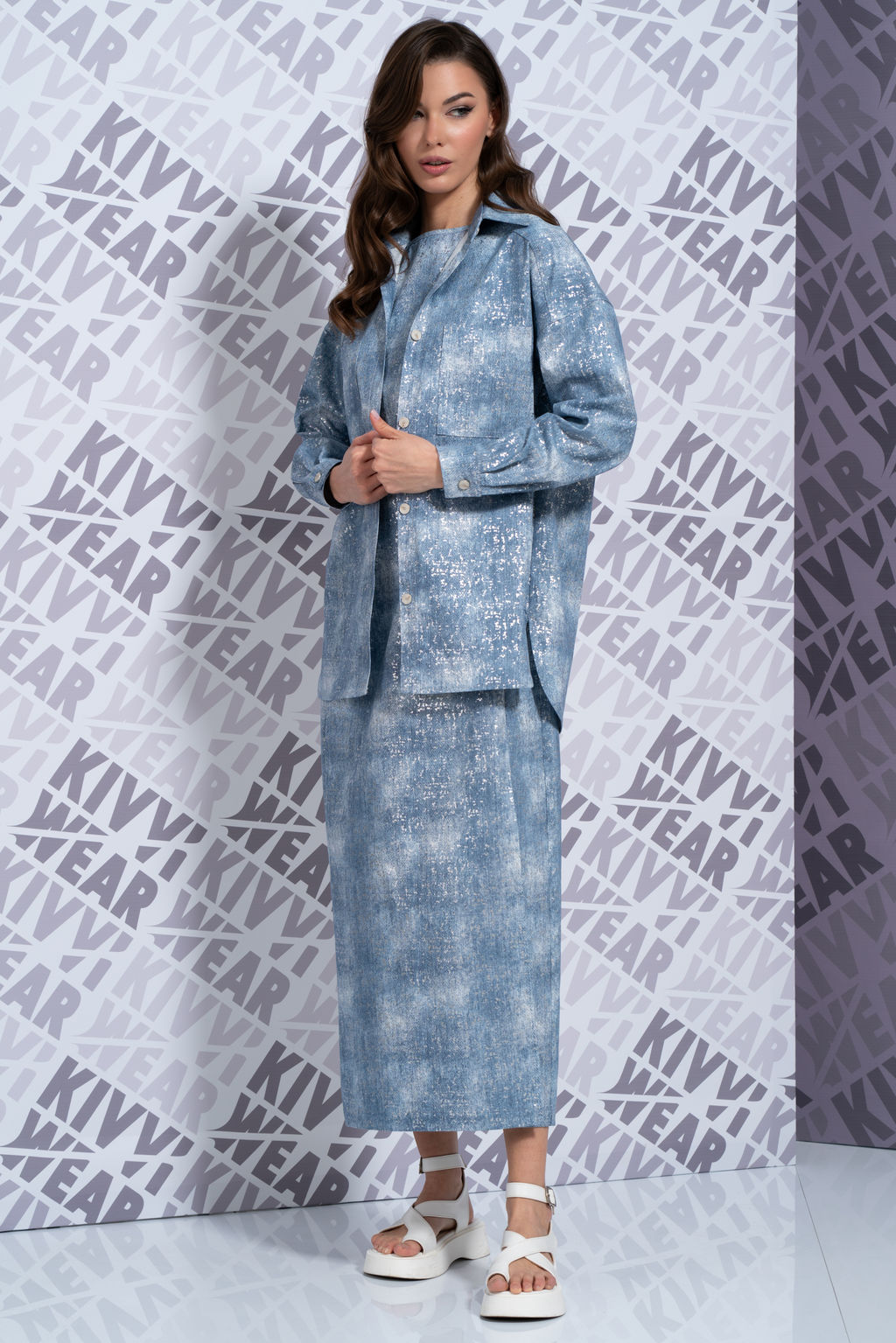 Рубашка 4100 - Kivviwear фото 4