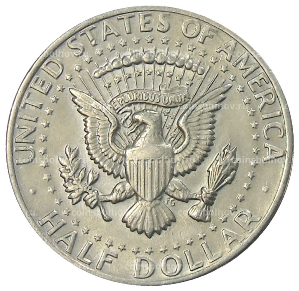 1/2 доллара (50 центов) 1973 года D США