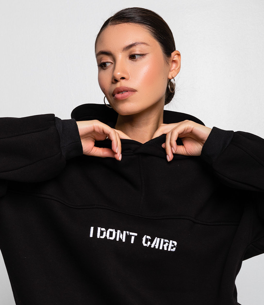 Спортивный костюм #БШ2889, чёрный