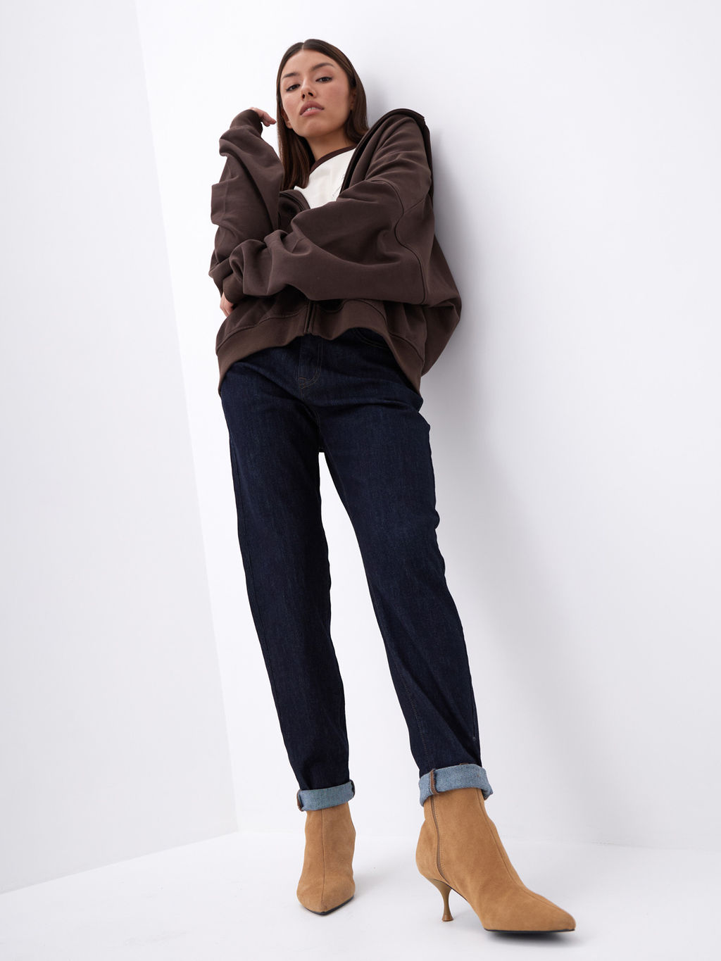 Женские Джинсы Мом - Mossmore фото 205