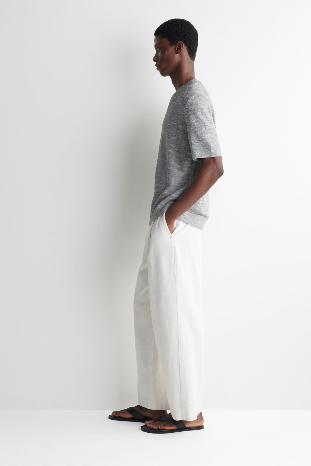 CAMISETA DE PUNTO BOUCL? RELAXED FIT - H&m фото 3
