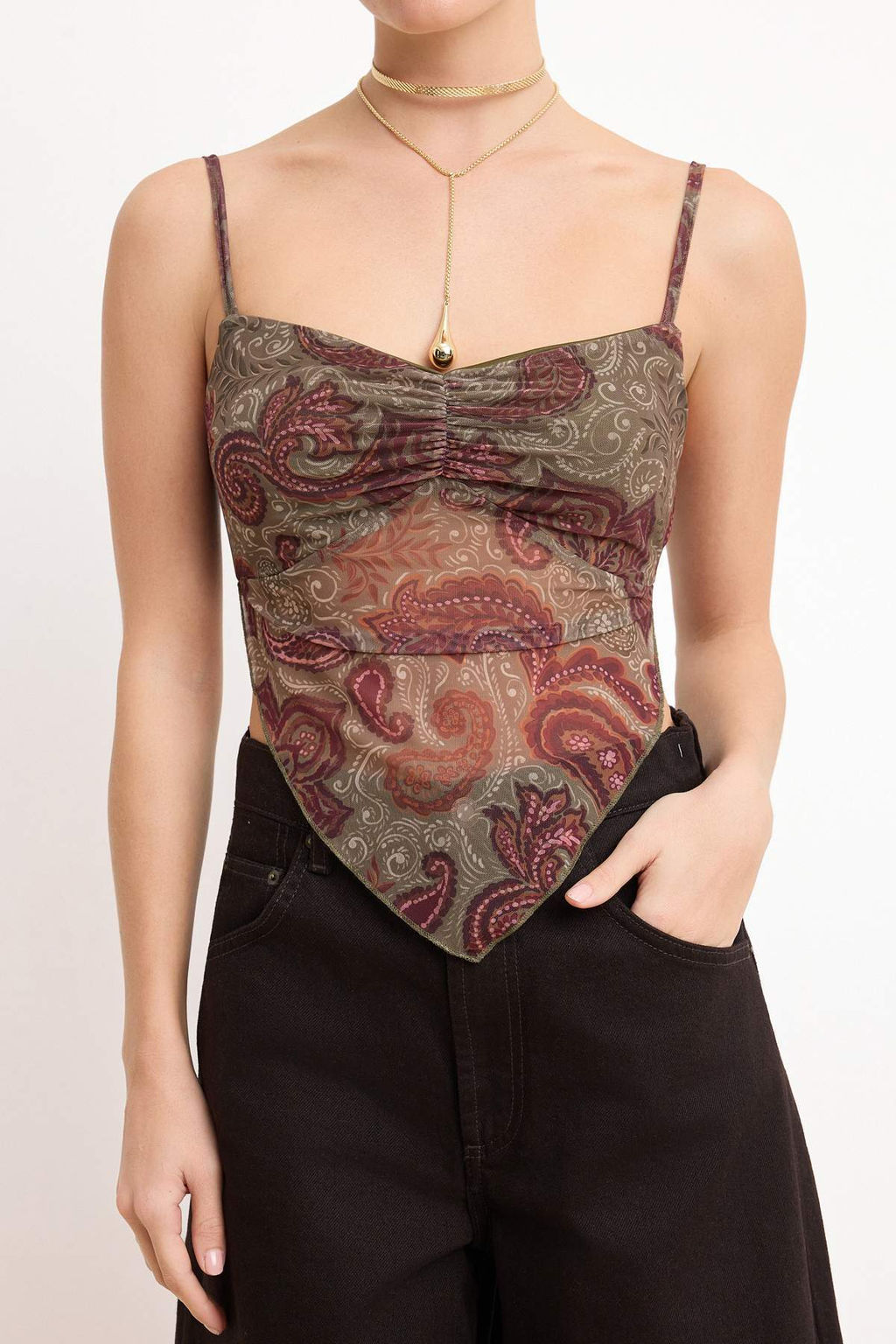 Haki Orme Bluz TWOSS23BZ00566