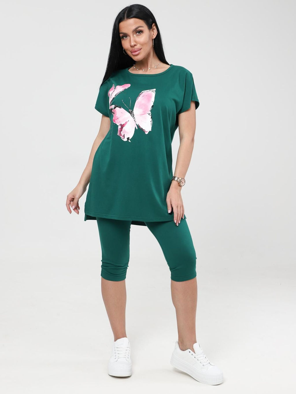 IV-CAPRIZ Томарес - костюм зеленый