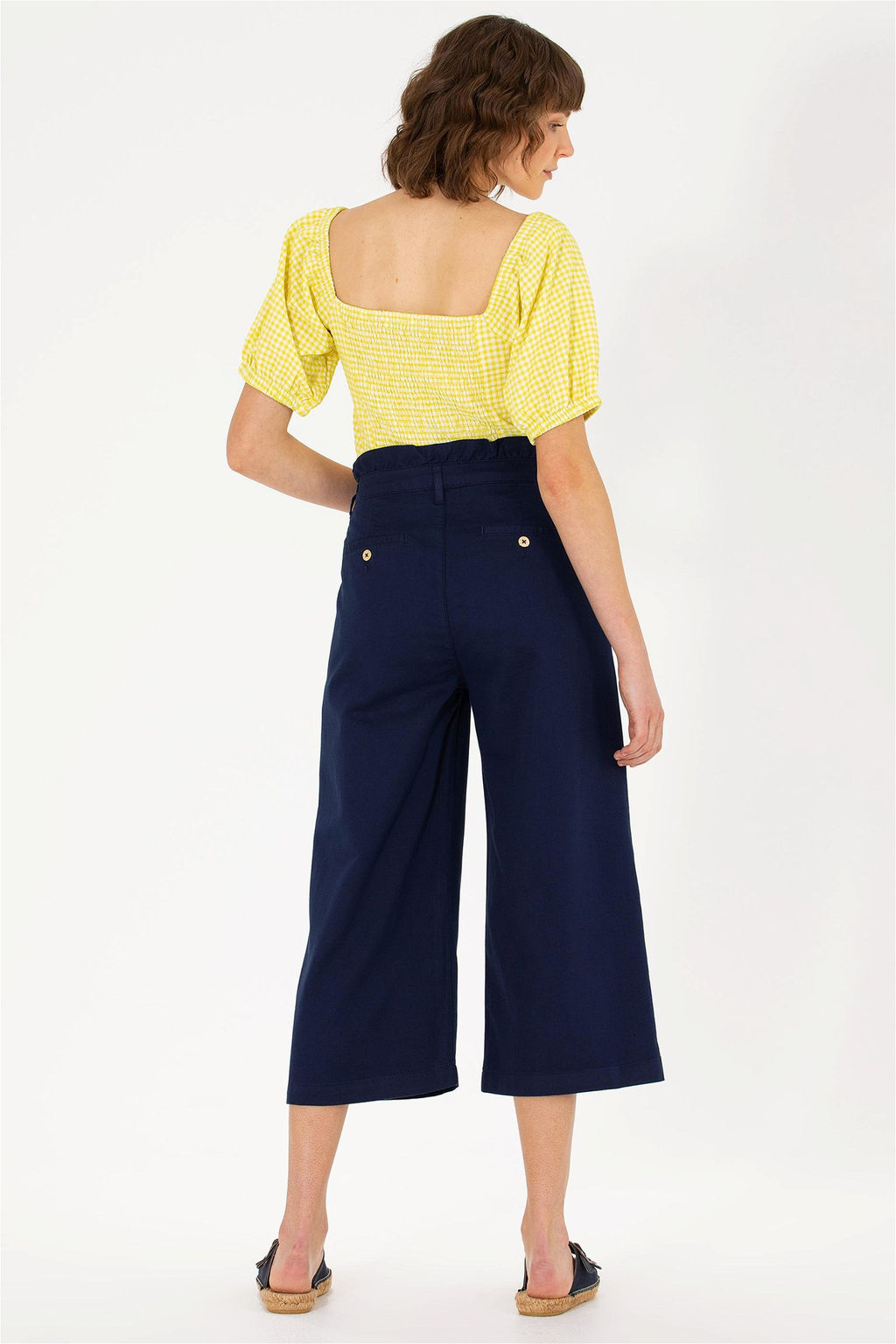 Женские темно-синие спортивные брюки - U.s. polo assn фото 11