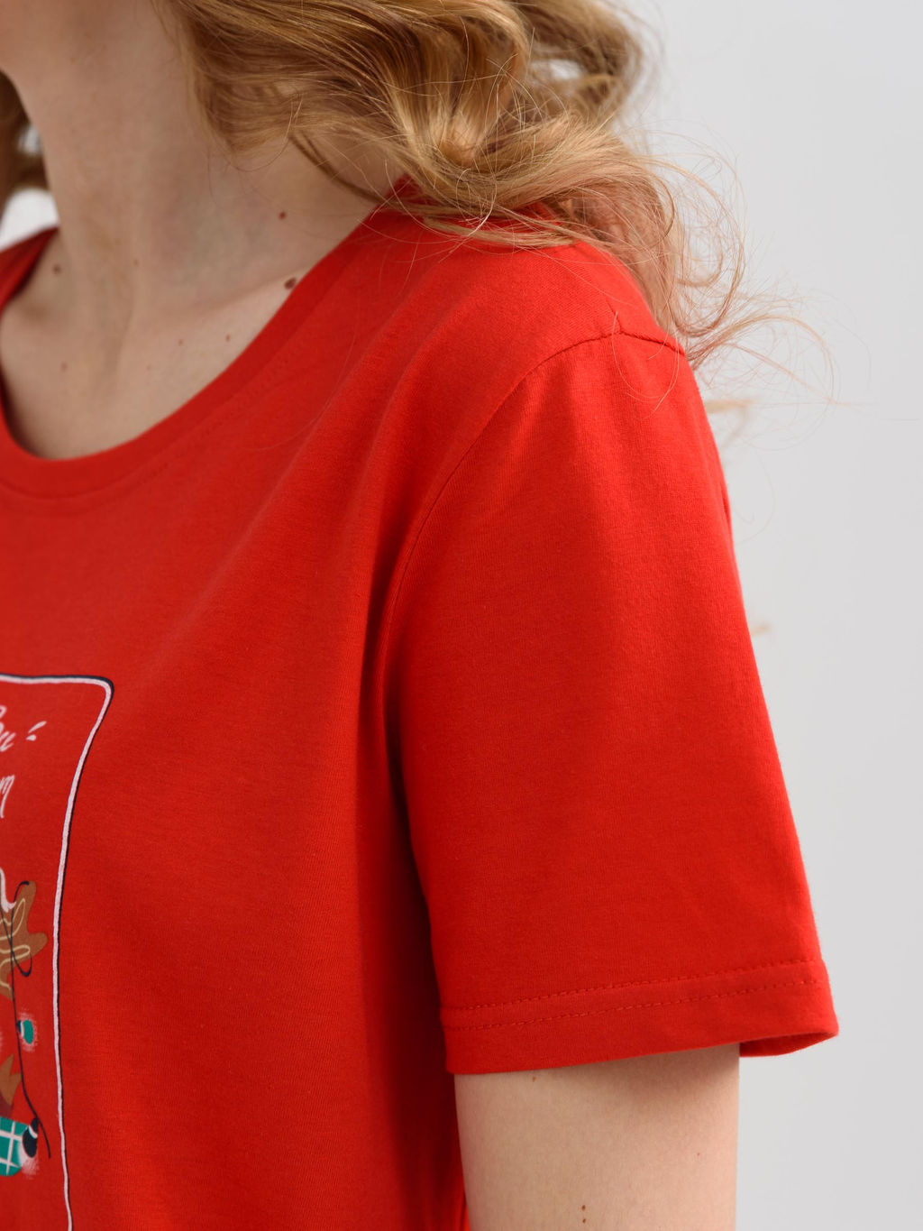 Пижама женская 100% хлопок Все будет! - Оптима фото 9