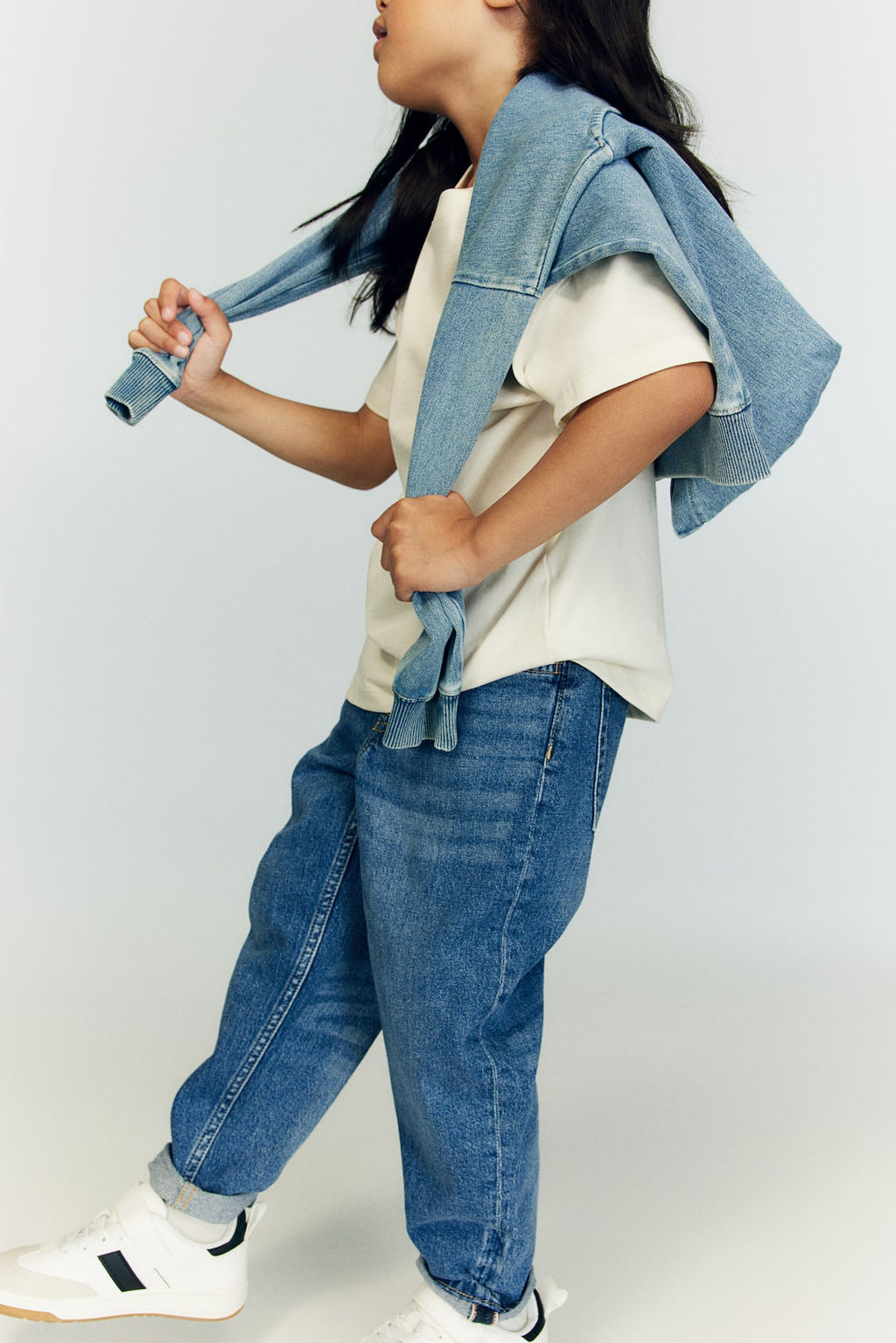 Loose Fit Jeans - H&m фото 4