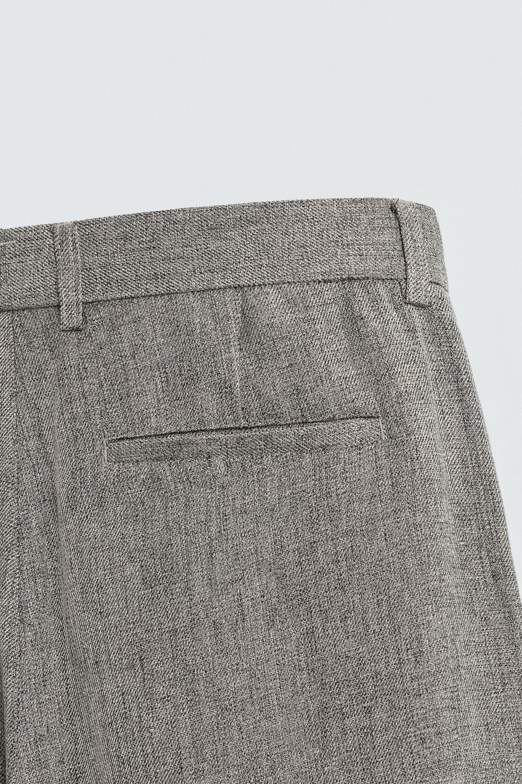 TEXTURED FLARE FIT TROUSERS - Zara фото 11