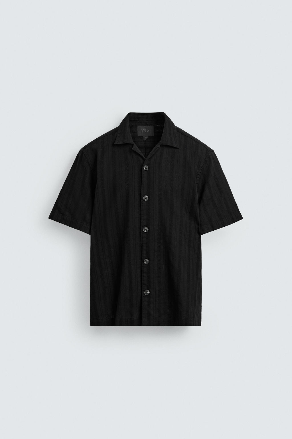 STRIPED JACQUARD SHIRT - Zara фото 15
