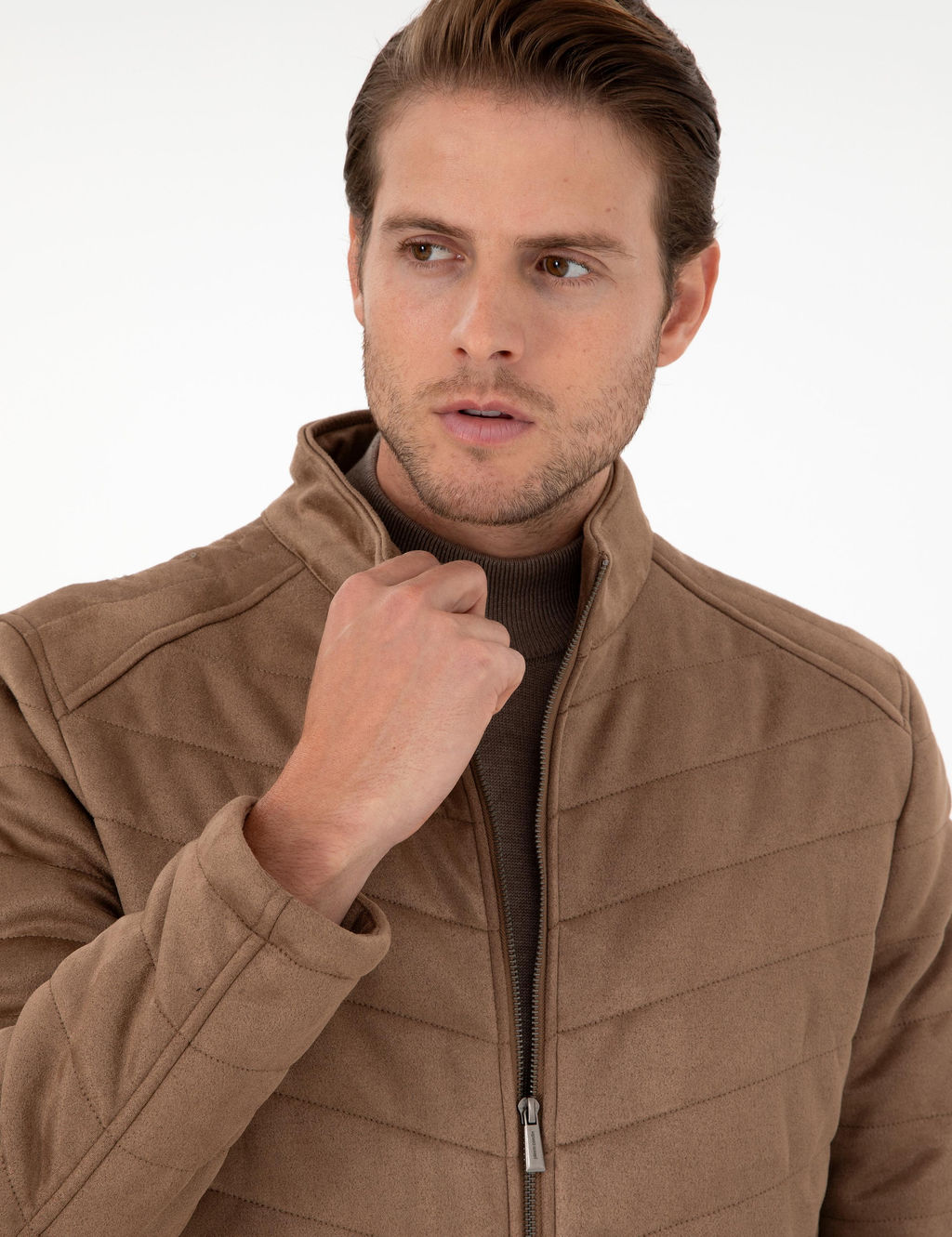 Vizon Deri Ceket - Pierre cardin фото 2