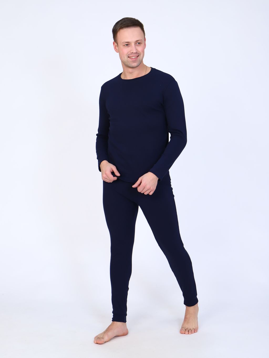 М394 Мужское нательное белье (темно-синий) - Иванушка-трикотаж фото 13