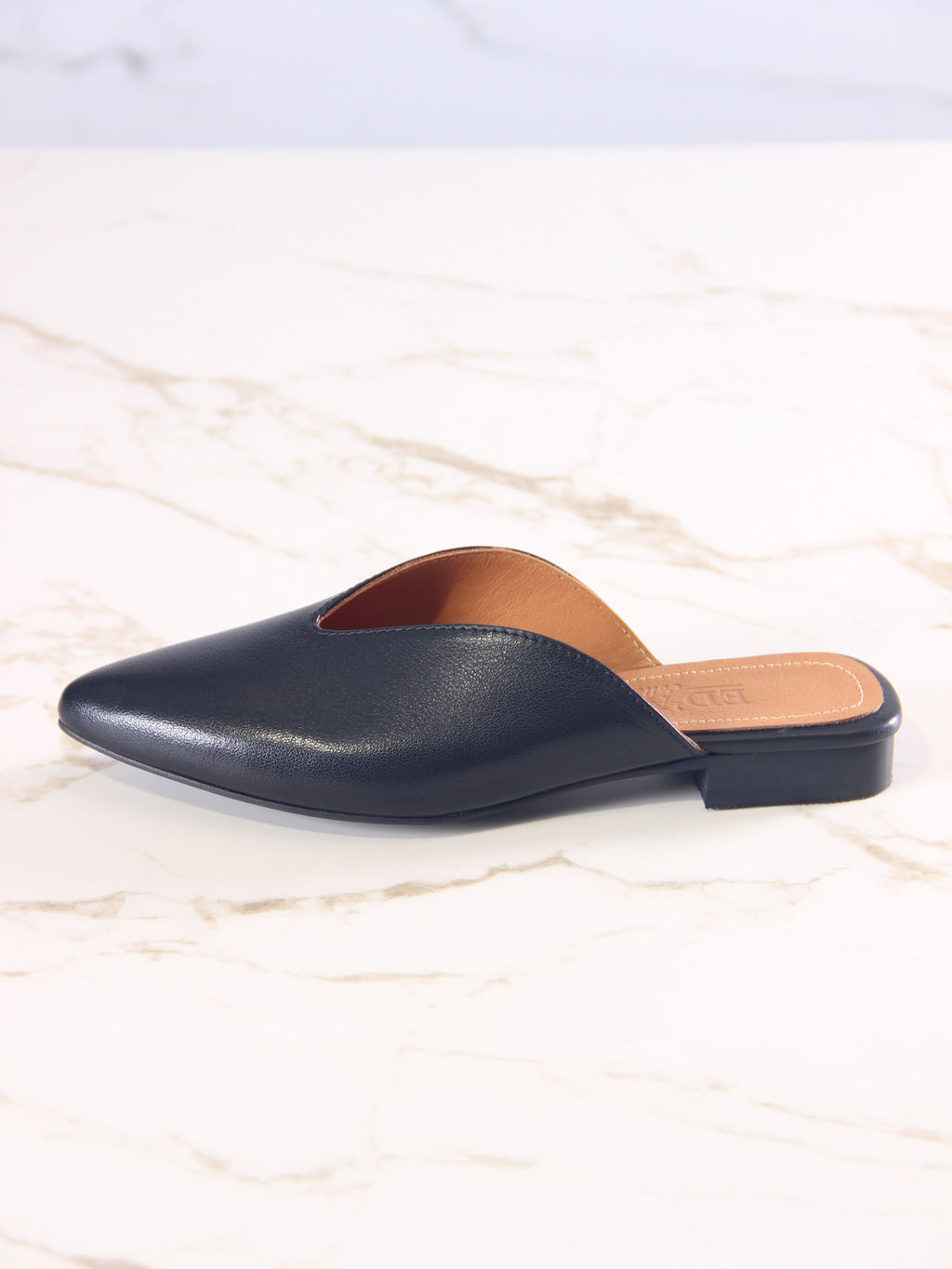 Мюли 1001.34104bl.Черный стар