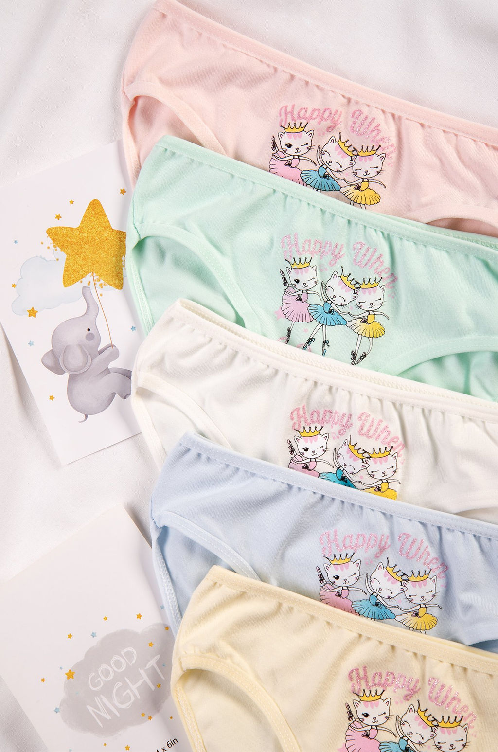 Трусы для девочки 5шт. Donella  фото 7