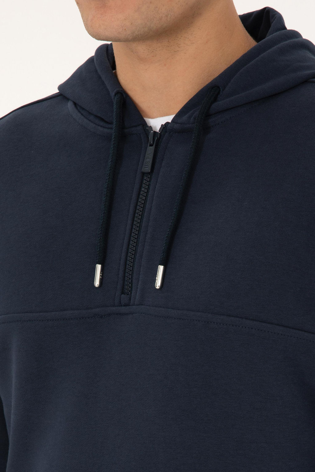 Erkek A__k Lacivert Sweatshirt - U.s. polo assn фото 7