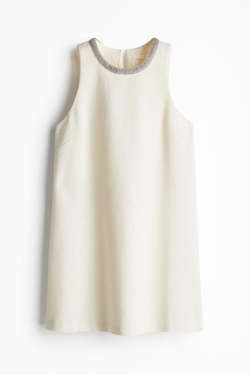 Vestido con ribete de strass - H&m фото 6