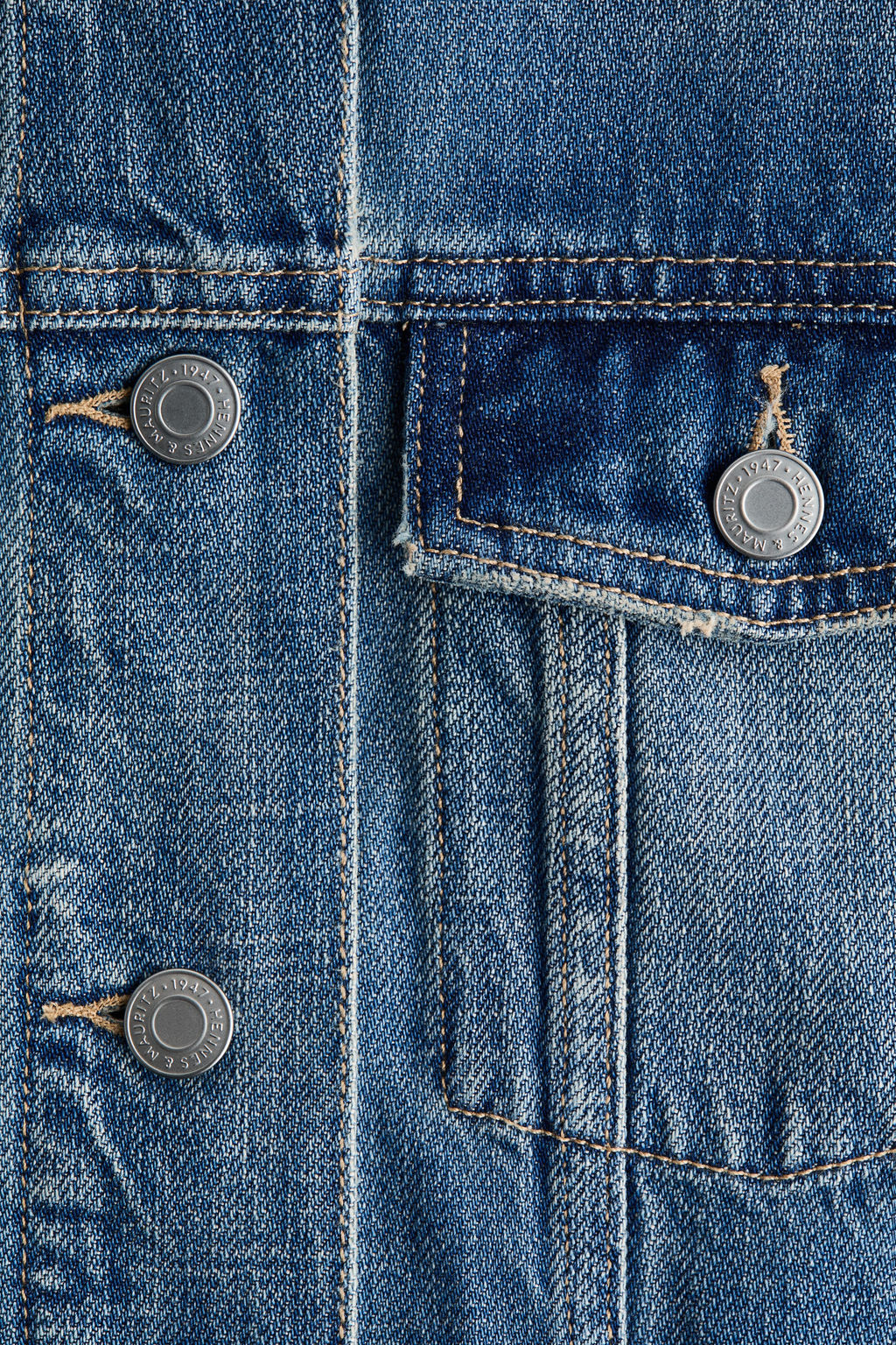 Cazadora denim - H&m фото 5