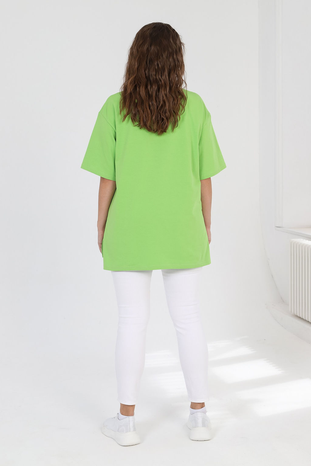 VIOTEX Футболка Клио из хлопка с лайкрой - Виотекс фото 7