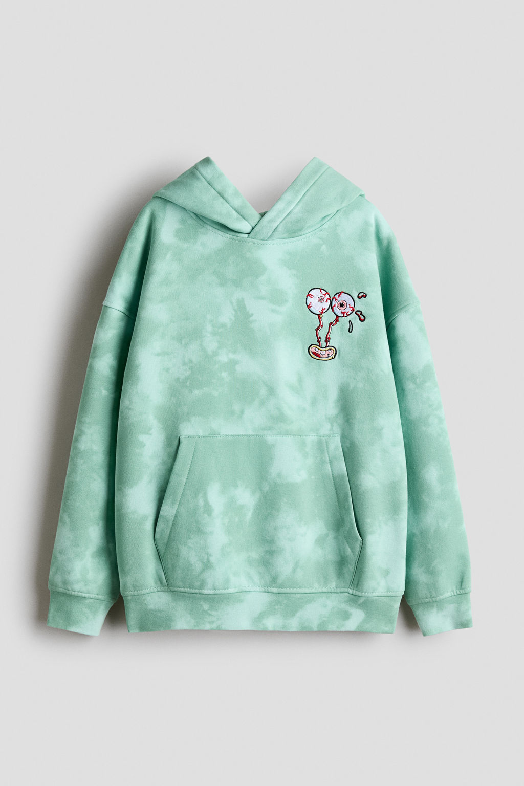 Sudadera estampada con capucha - H&m фото 7