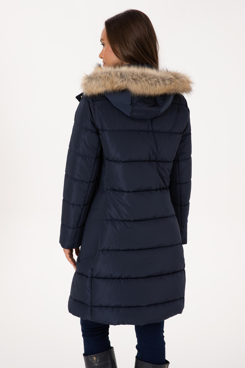 Kad_n Lacivert Kaban - U.s. polo assn фото 5