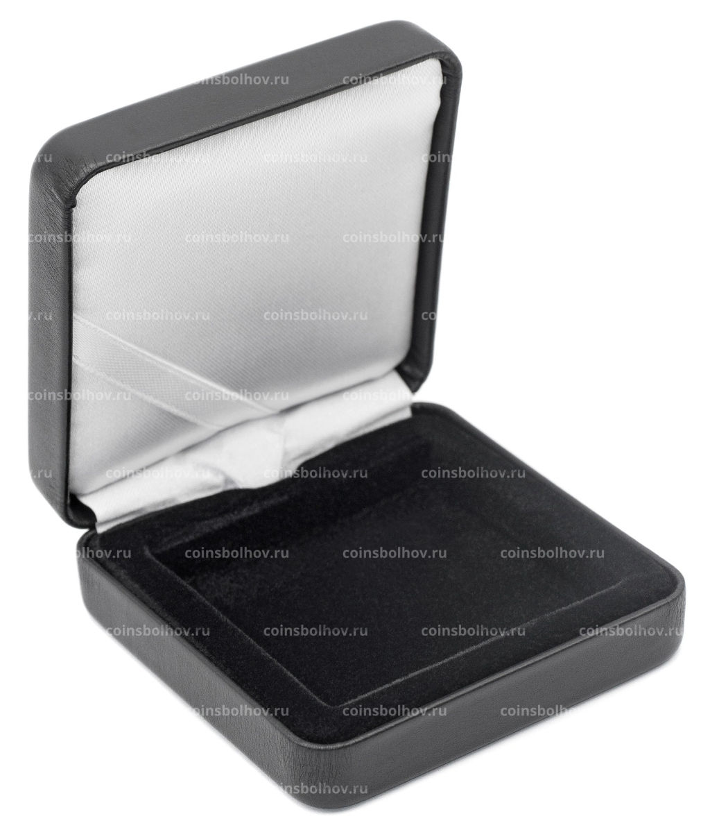 Футляр NOBILE для 1 монеты в капсуле QUADRUM XL Черный LEUCHTTURM 343336