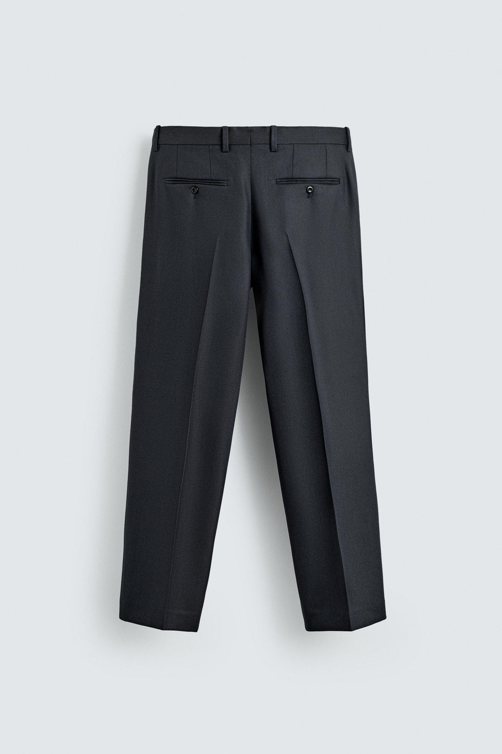 TEXTURED SUIT TROUSERS - Zara фото 8