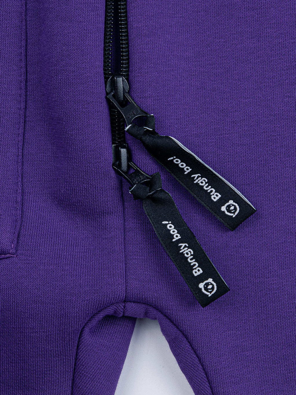 Комбинезон с капюшоном и накладным карманом Аметист - Bungly фото 7