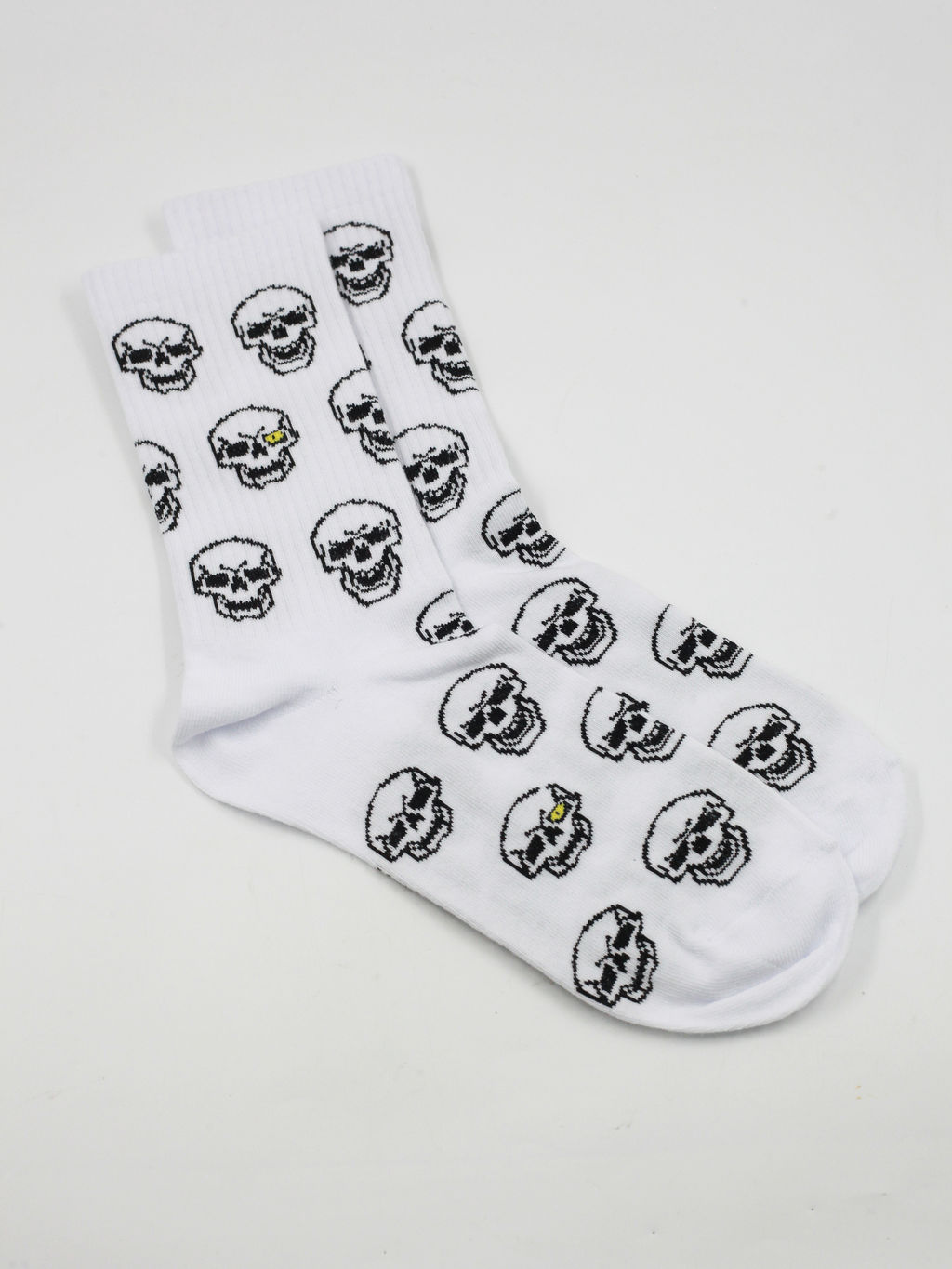 Носки р.40-45 TxT Череп - Krumpy фото 6