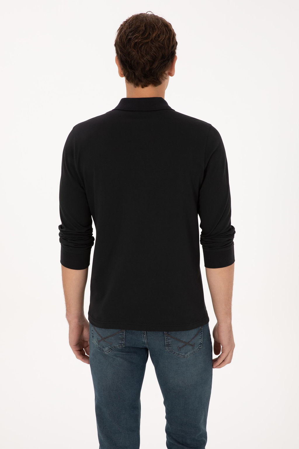 Erkek Siyah Sweatshirt - U.s. polo assn фото 5