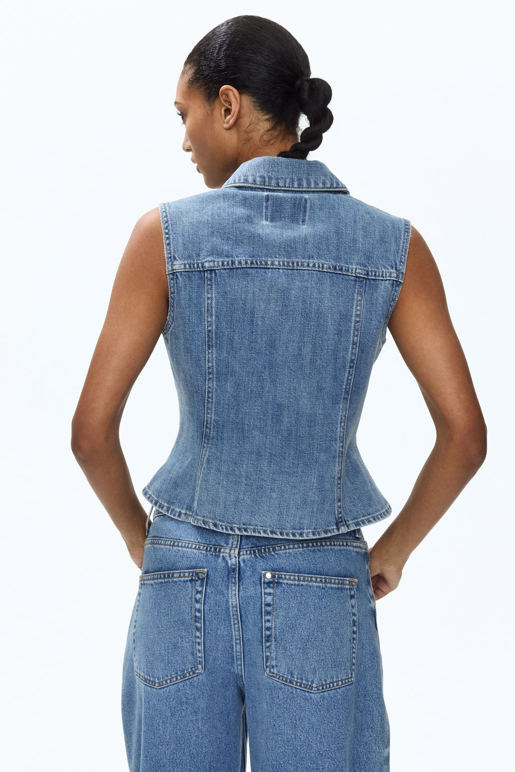 Chaleco denim - H&m фото 7