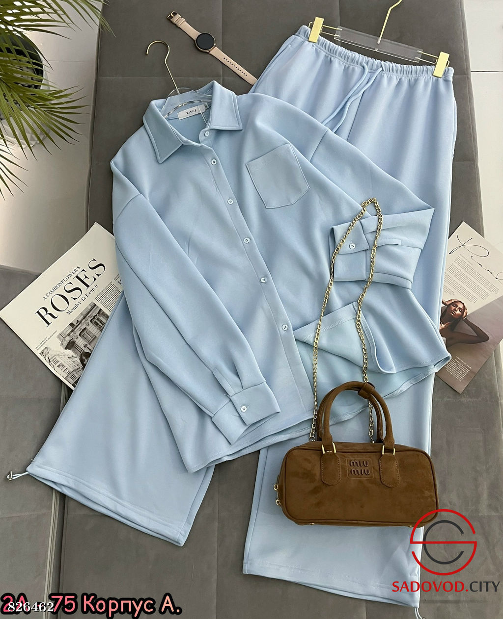 Костюм двойка (рубашка+штаны)