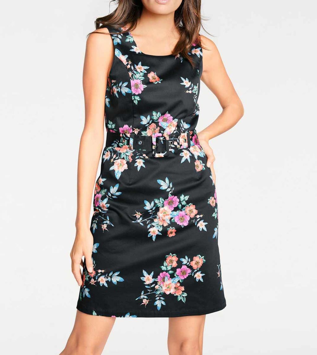 Платье, черно-пестрое - Ashley brooke фото 3