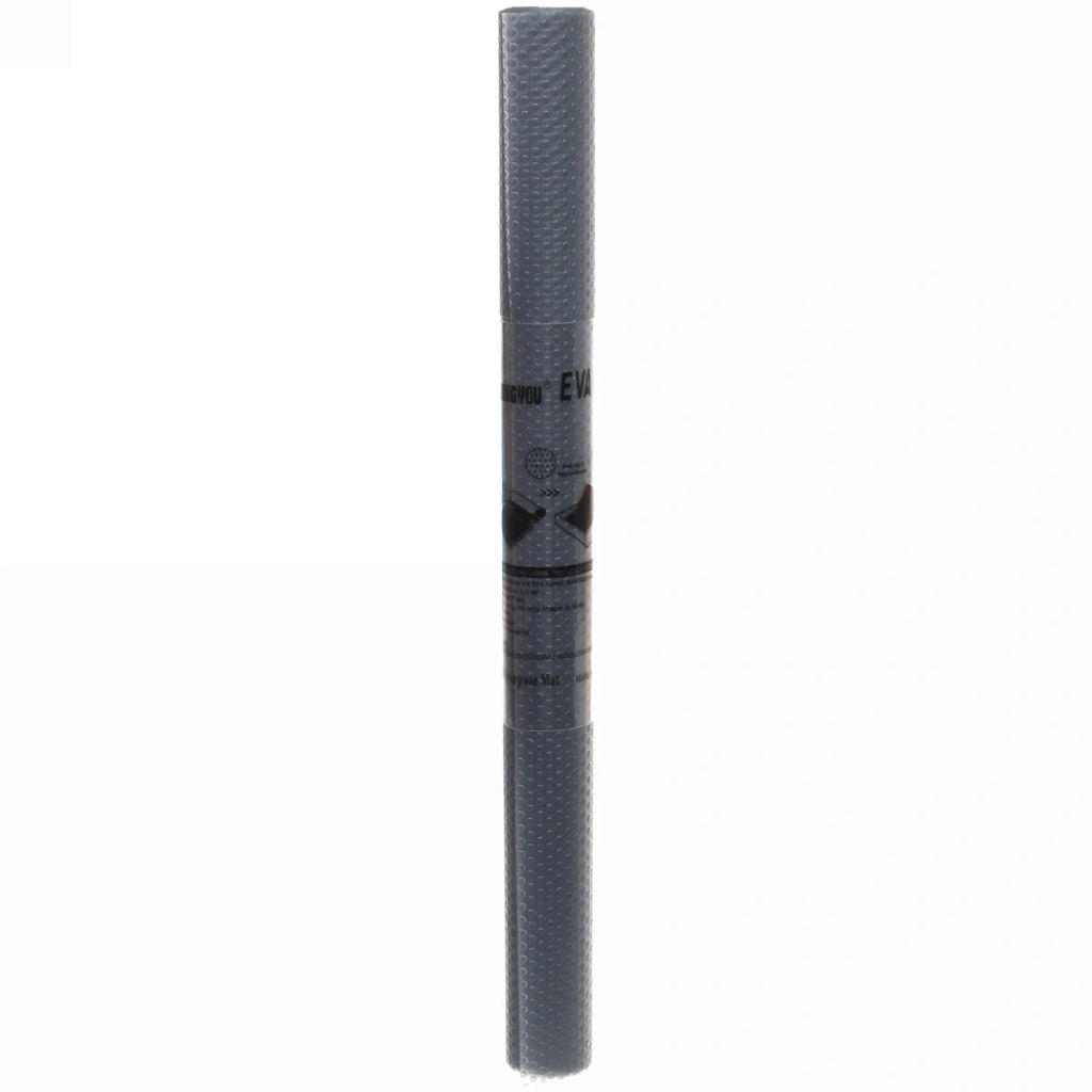 Цена за 3 шт. Коврик для кухонных ящиков в рулоне 45*90см "Бусинка" графит