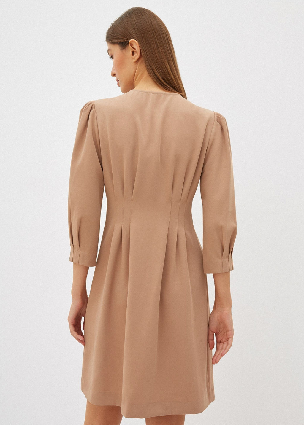 Conso/PD 210922 - beige Платье фото 2