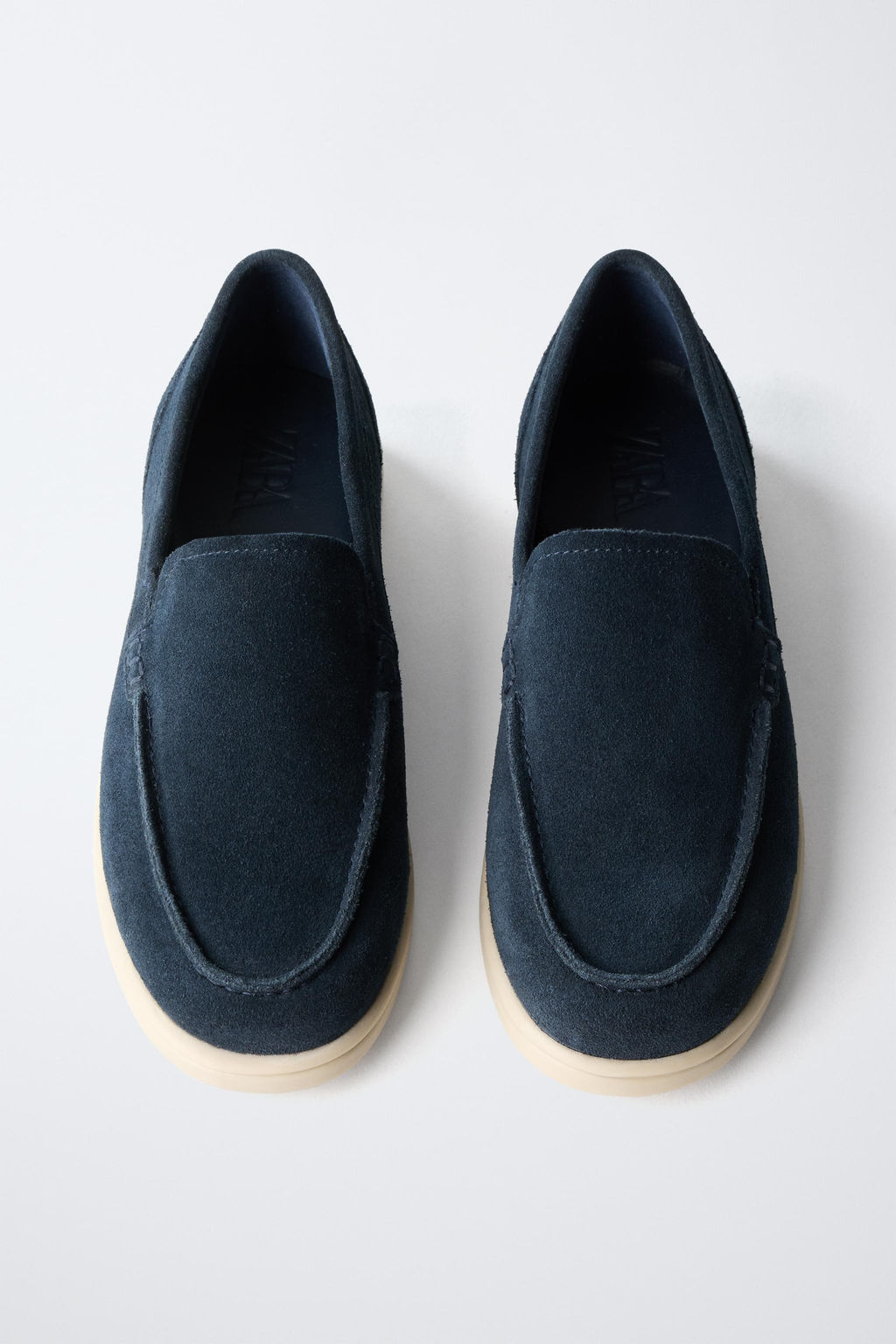 SPLIT SUEDE DECK SHOES - Zara фото 4