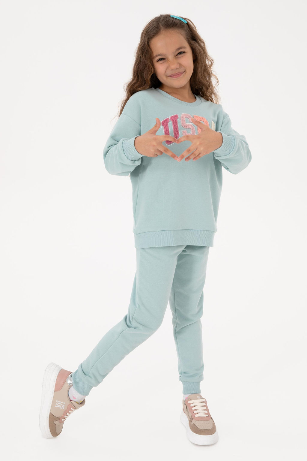 K_z _ocuk Su Ye_ili E_ofman Tak_m_ Sepette S_rpriz _ndirim - U.s. polo assn фото 8