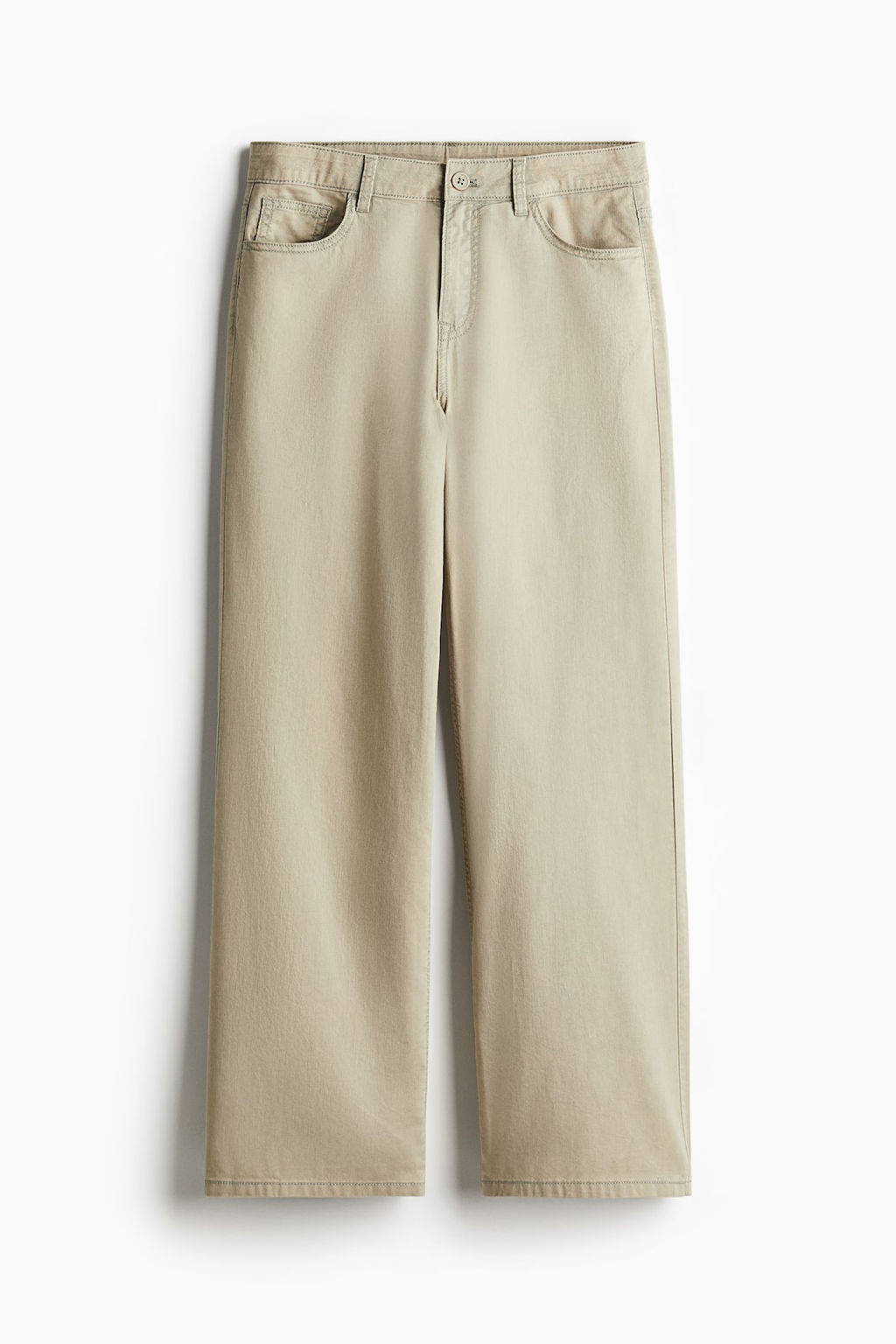 Pantalon recto de sarga - H&m фото 6