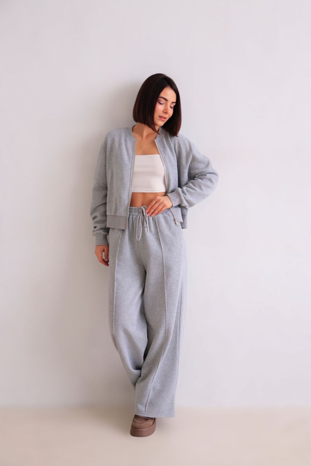 Martichelli Костюм спортивный серый  фото 4