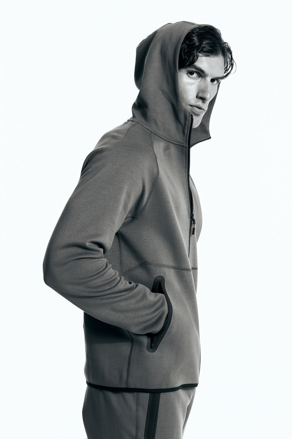 Chaqueta sudadera de deporte en DryMove - H&m фото 12