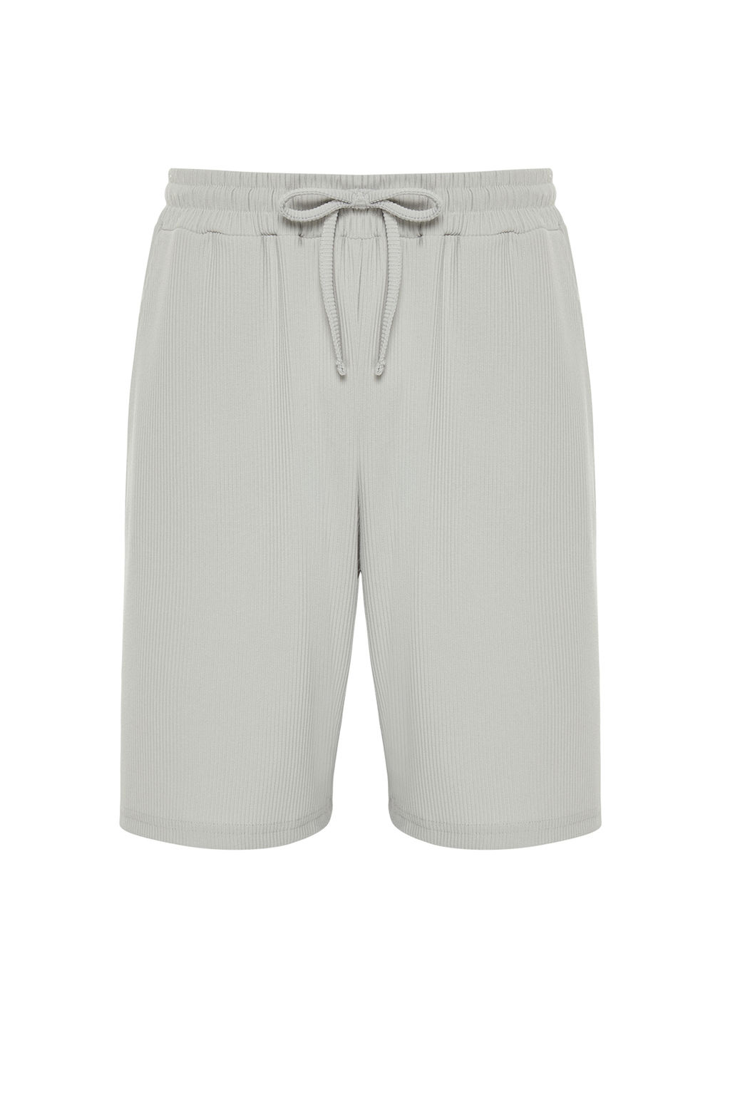 Tas Oversize/Genis Kesim Dokulu K?r?smaz Ottoman Sort TMNSS24SR00037