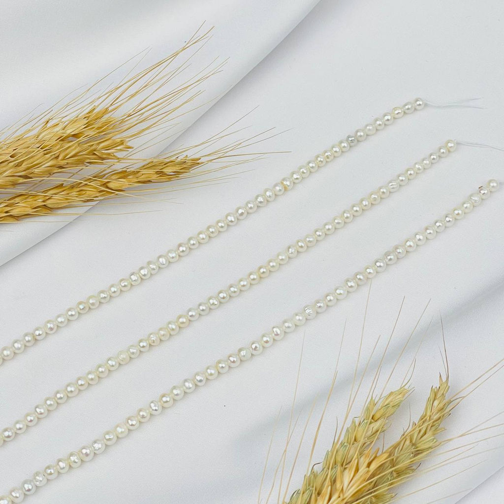 Бусины для украшений из Жемчуга 38 см