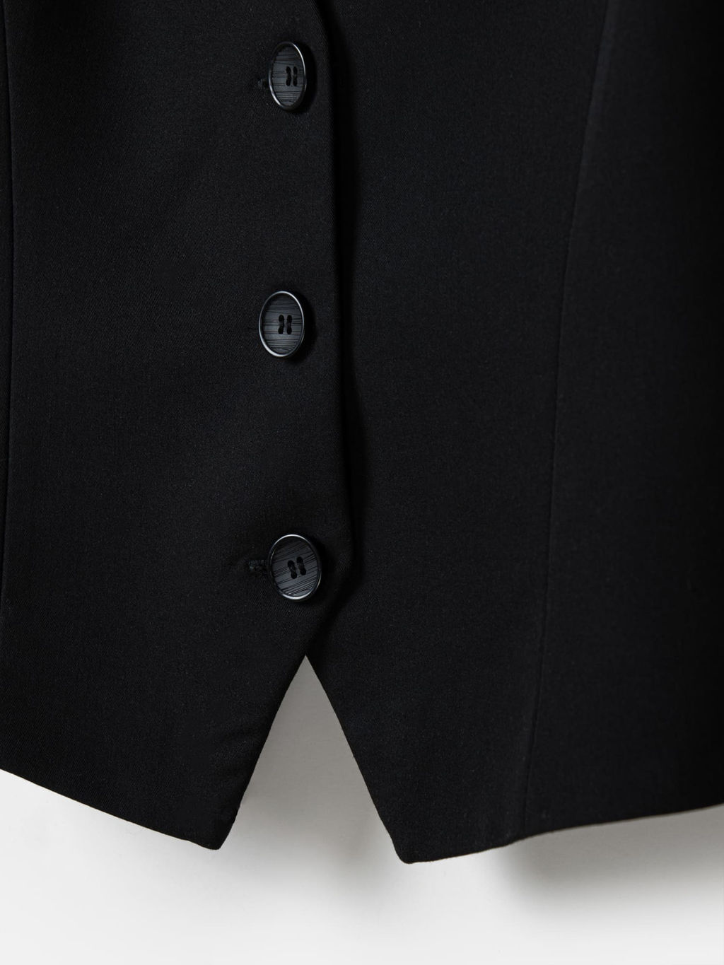 Жилет "Уголь" для девочки 7+