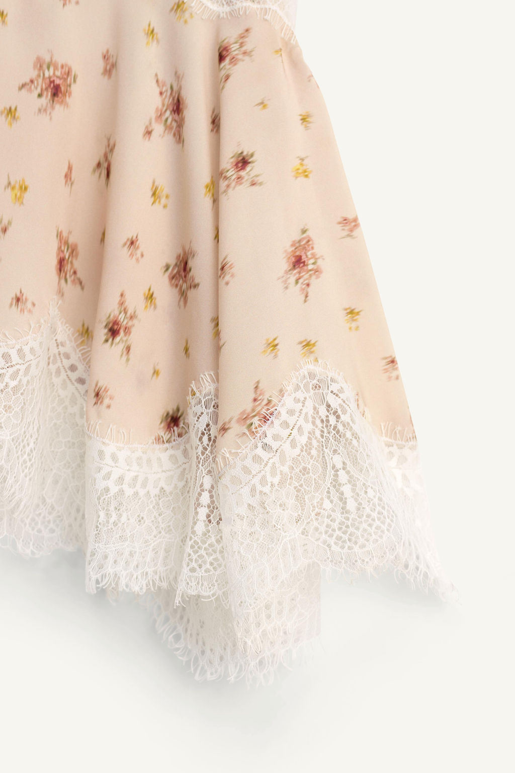 TOP ESTAMPADO ENCAJE LIMITED EDITION / Estampado - Zara фото 8