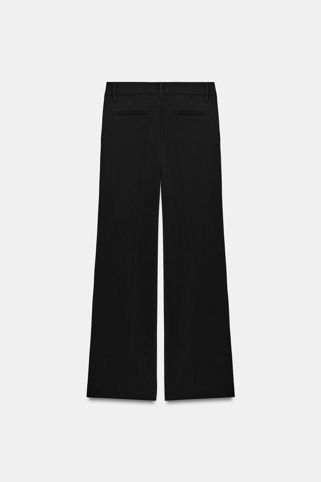 PANTAL?N RECTO TIRO BAJO / Negro - Zara фото 5