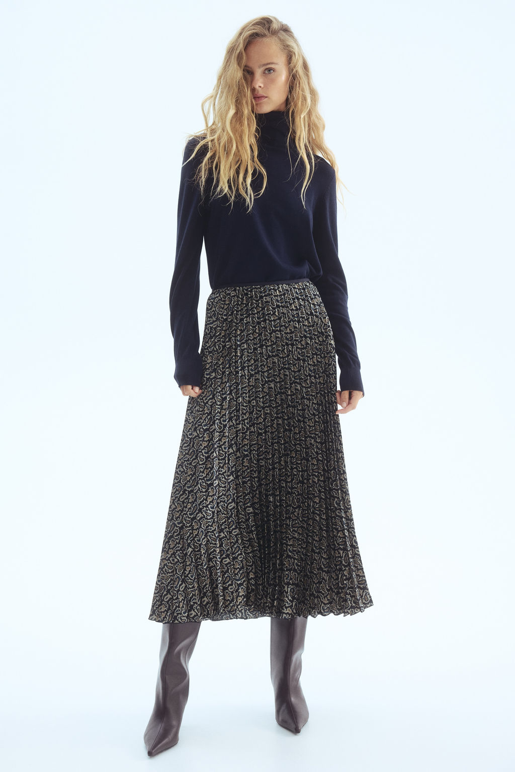 Falda plisada - H&m фото 3