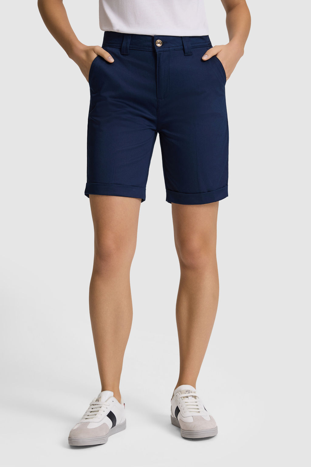 Kad_n Lacivert Dokuma _ort - U.s. polo assn фото 2