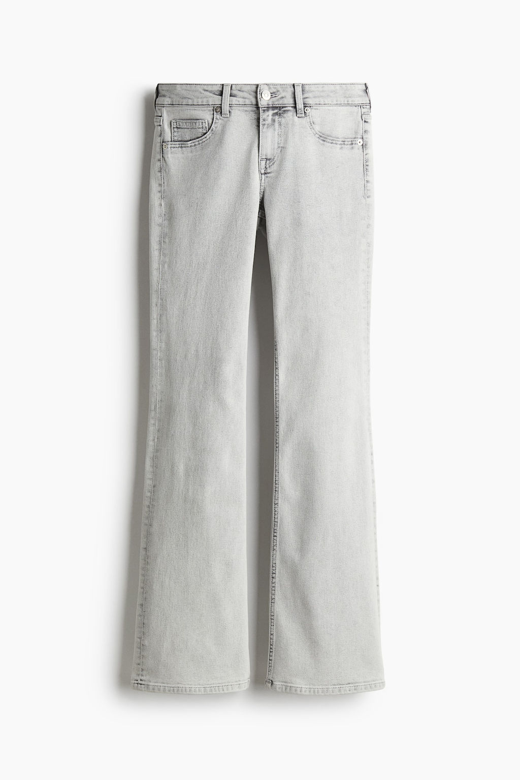 Flared Low Jeans - H&m фото 6