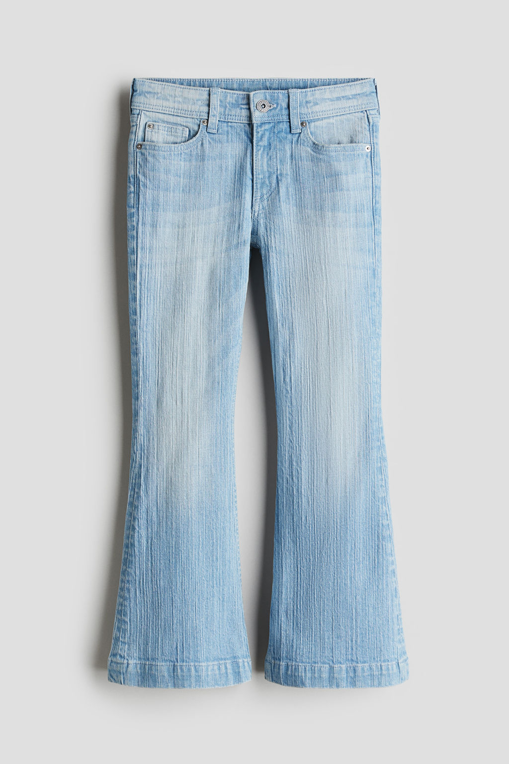 Slim Fit Flared Leg Jeans - H&m фото 2