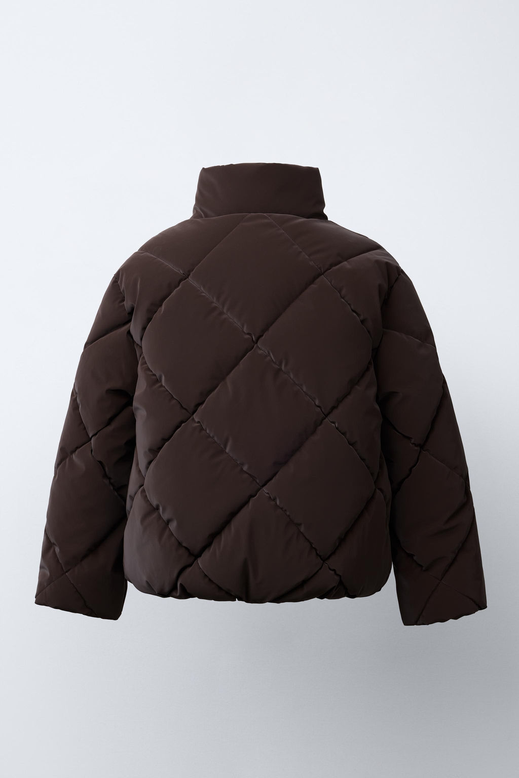RUBBERISED PUFFER JACKET - Zara фото 4