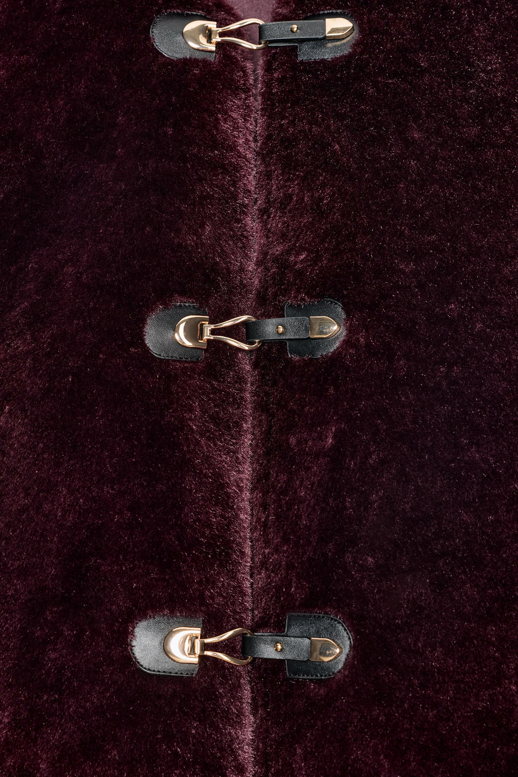 DOUBLE-FACED JACKET WITH TOGGLES - Zara фото 9