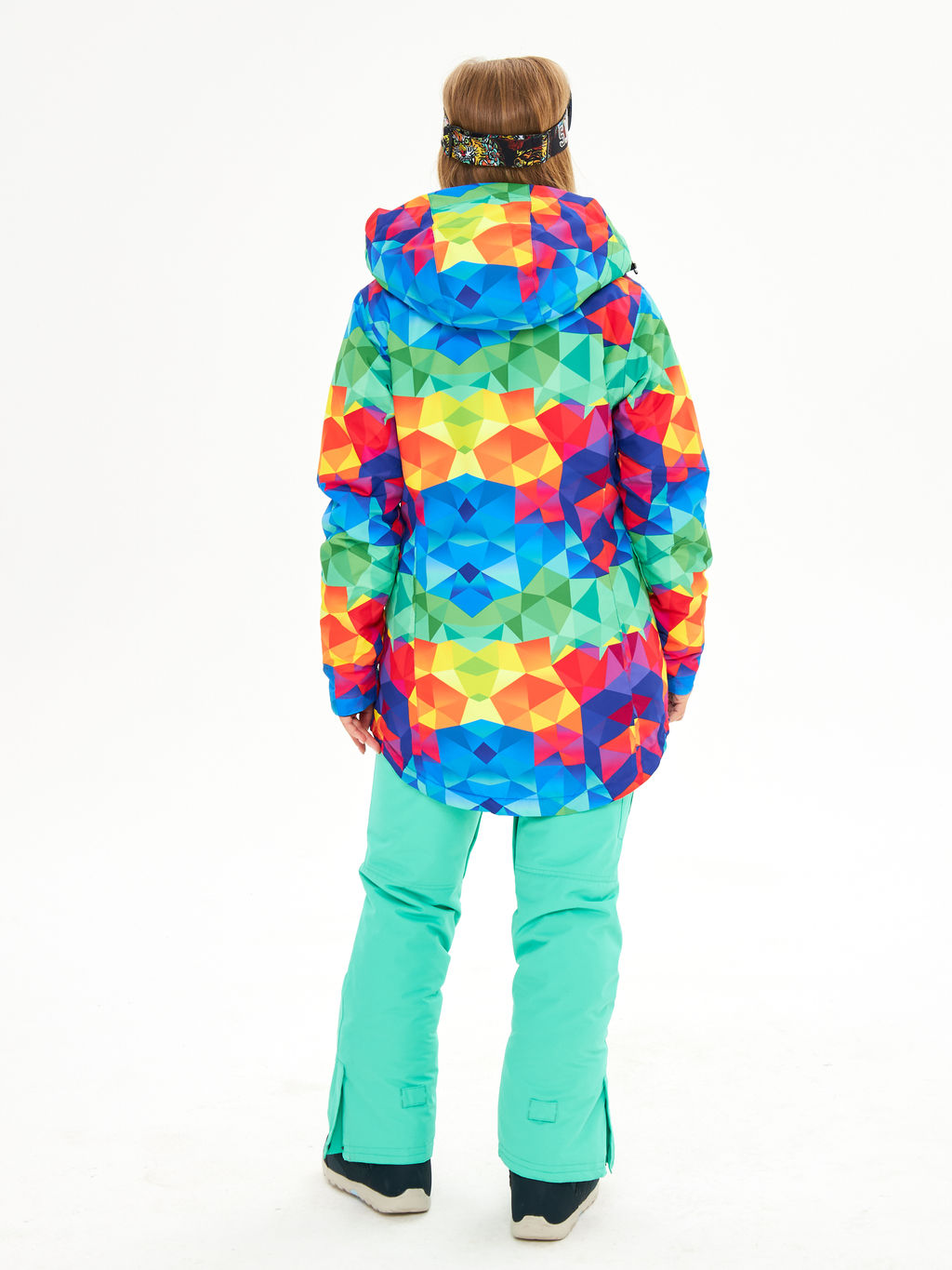 Женская горнолыжная сноубордическая куртка Alpha Endless Ultra Chaleur SNB 423/316_6 Разноцветный  фото 48